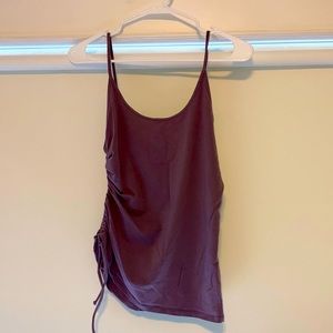 Lululemon singed tank top